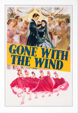 #1   Gone with the Wind