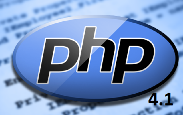 PHP 4.1