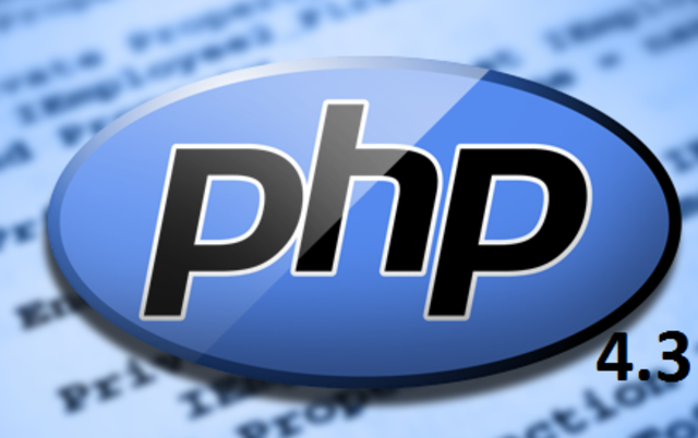 PHP 4.3