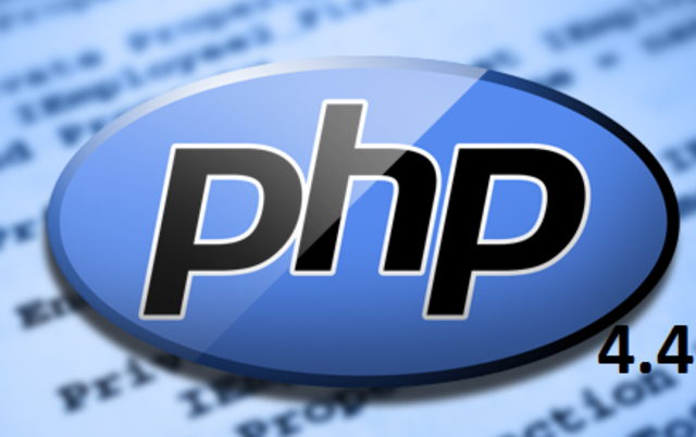 PHP 4.4