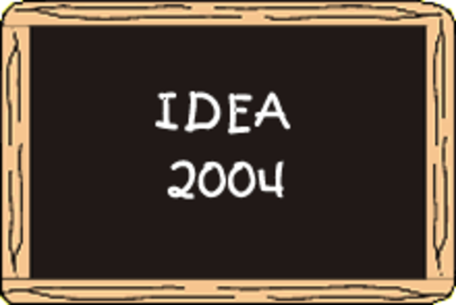 IDEA 2004