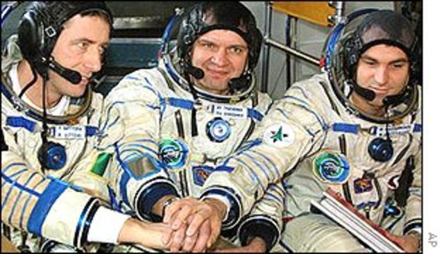 El segundo cosmonauta "turista"