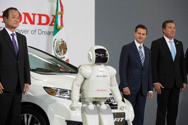 ASIMO en México