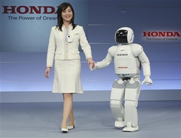 ASIMO Japón