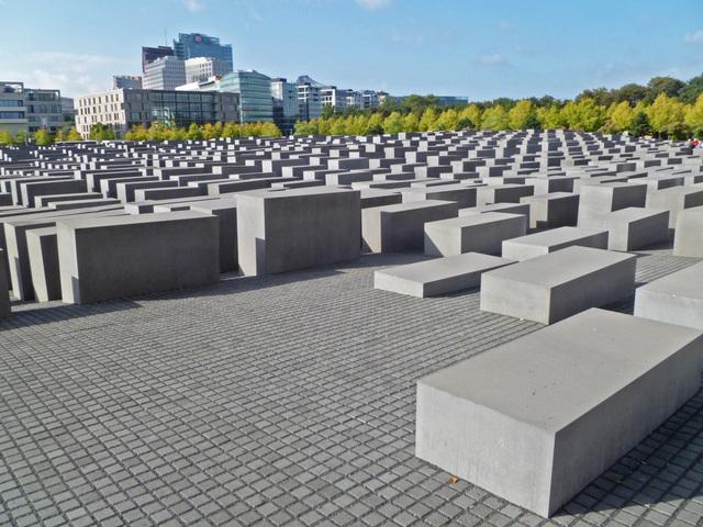 Memorial to the Murdered Jews of Europe