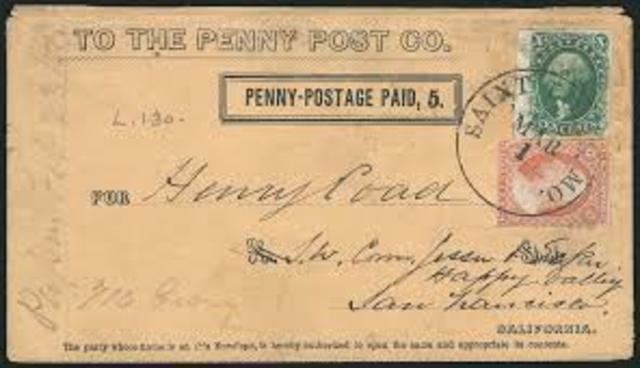 penny post