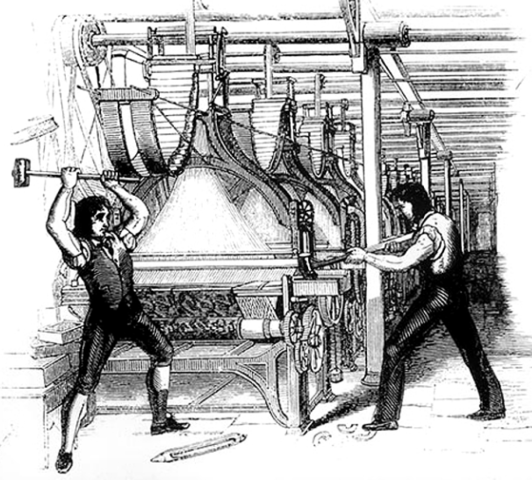 LA PRIMER HUELGA EN ESPAÑA