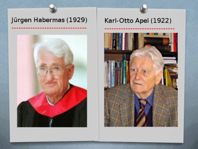 Karl-Otto Aper (1922-2017)- Jürgen Habermas (1929-)
