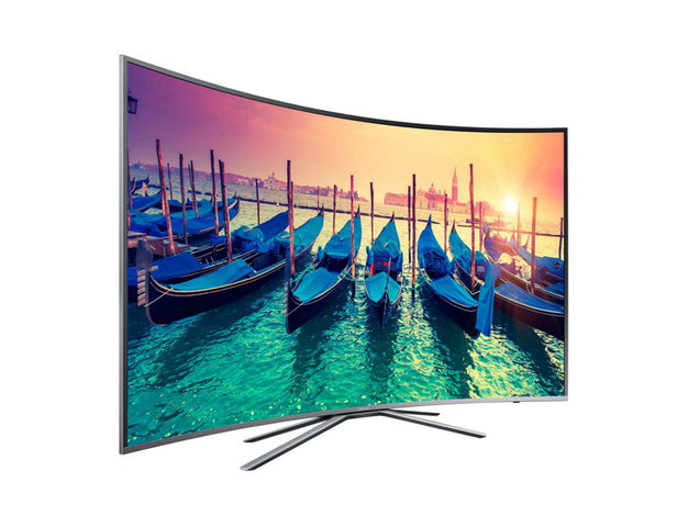 televisor curvo