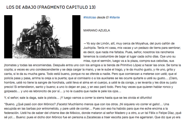 Novelas de la Revolución mexicana (siglo XX)