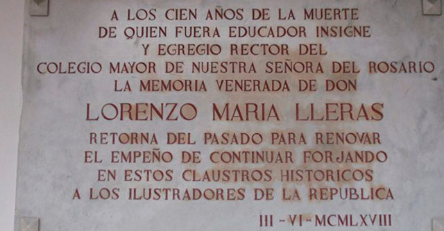 Lorenzo María Lleras
