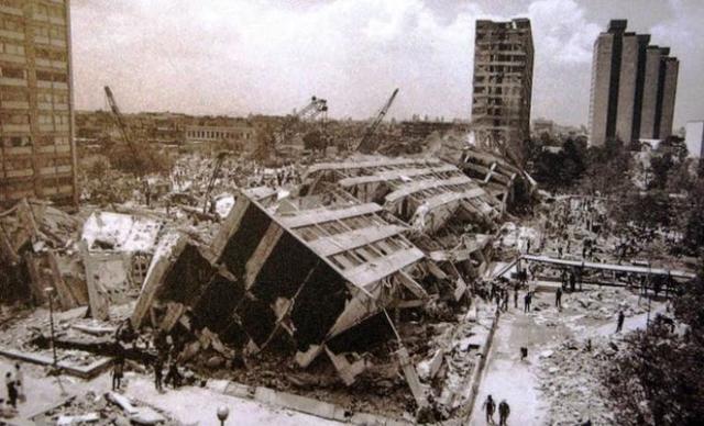 Terremoto de Mexico 1985