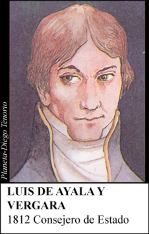 Presidente Luis de Ayala y Vergara