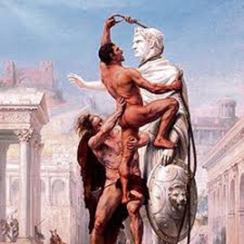 410 Alarico invade Roma