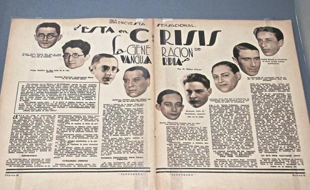 Décadas de los 30's "Los Contemporáneos"