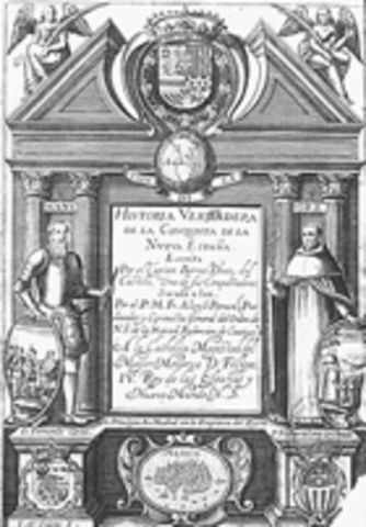 Historia verdadera de la conquista de la Nueva España