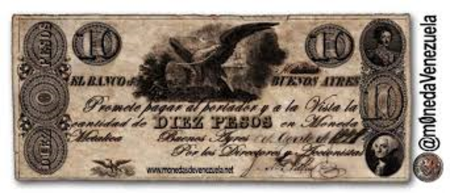 creacion del billete