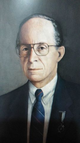 Rector Gustavo de Greiff Restrepo