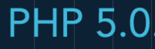 PHP 5.0