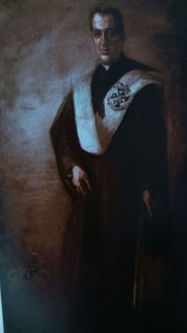 Rector Rafael María Carrasquilla