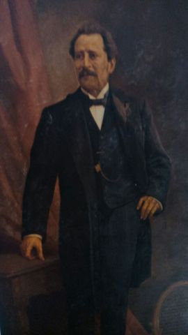 Rector Nicolás Esguerra