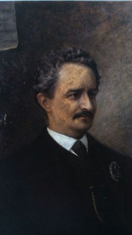 Rector Juan Agustín Uricoechea