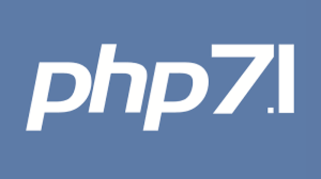 PHP 7.1