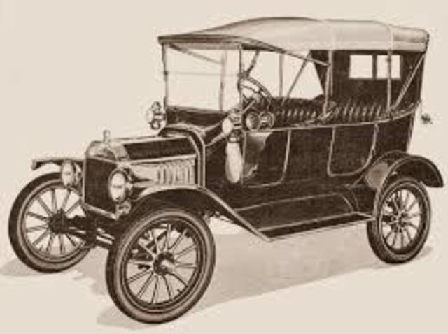 Fabricacion del Ford