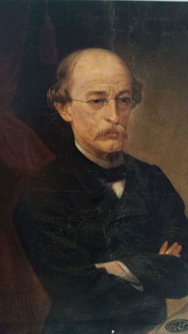 Rector Manuel Ancízar