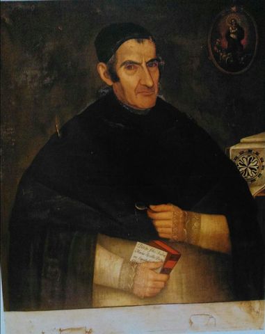 Rector Andrés Rosillo y Meruelo