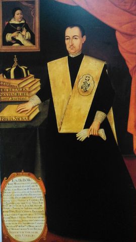 Rector Miguel José Masústegui y Calzada