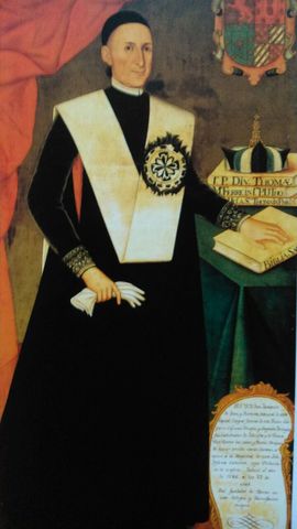 Rector José Joaquin de León y Herrera