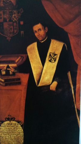 Rector José Gabriel Pérez Manrique de Lara y Ospina