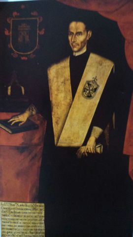 Rector Francisco Javier Tello de Mayorga