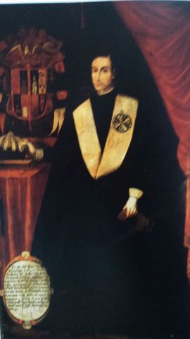 Rector Francisco Lucas Pérez Manrique de Lara