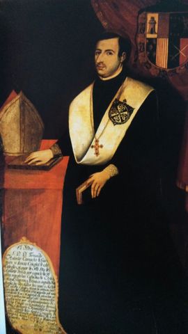 Rector Fernando Antonio Camacho de Guzmán