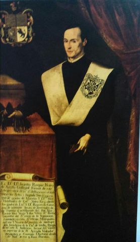 Rector Jacinto Roque Flores de Acuña