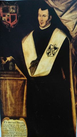 Rector Sebastián Carlos Prettel y Cid Cuadrado