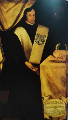 Rector Nicolás Flores de Acuña