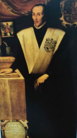 Rector Nicolás de Guzmán y Solanilla
