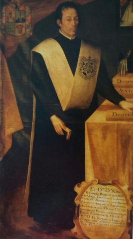Rector Cristóbal de Torres Bravo (siglo XVII)
