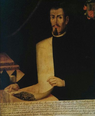 Rector Cristóbal de Araque Ponce de León