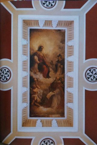 Alegoría del Colegio Mayor de Nuestra Señora del Rosario