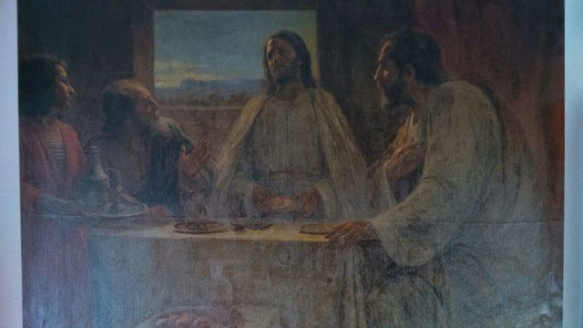 La cena en casa de Emaús