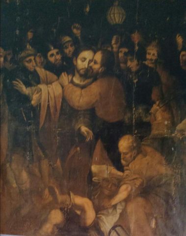 El beso de Judas