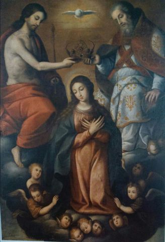 La coronación de la Virgen