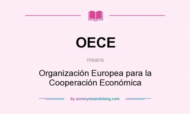Organizzione Europea per la Collaborazione Economica