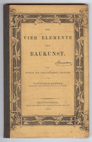 Die 4 Elemente der Baukunst