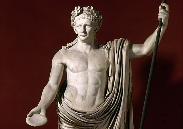 The conquest by Claudius