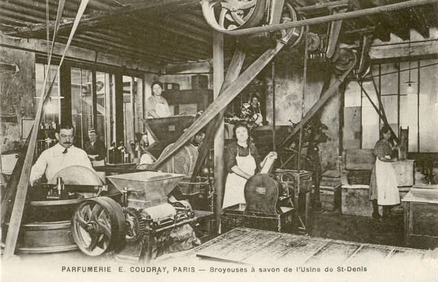Le premiére fabrique du savon